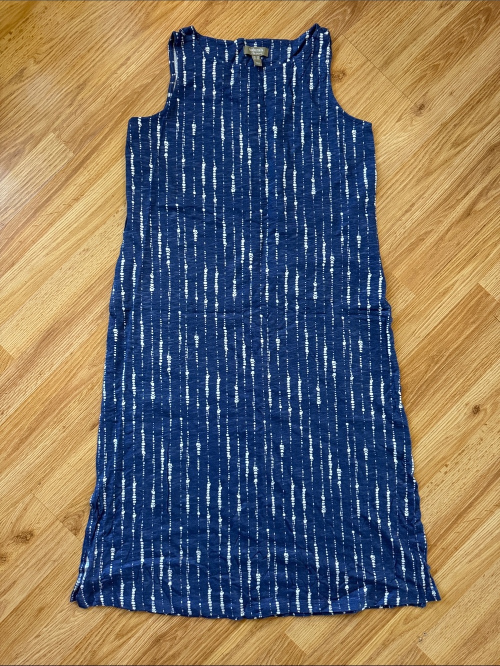 D&Co Naturals Striped Midi Dress 🔅 size SP